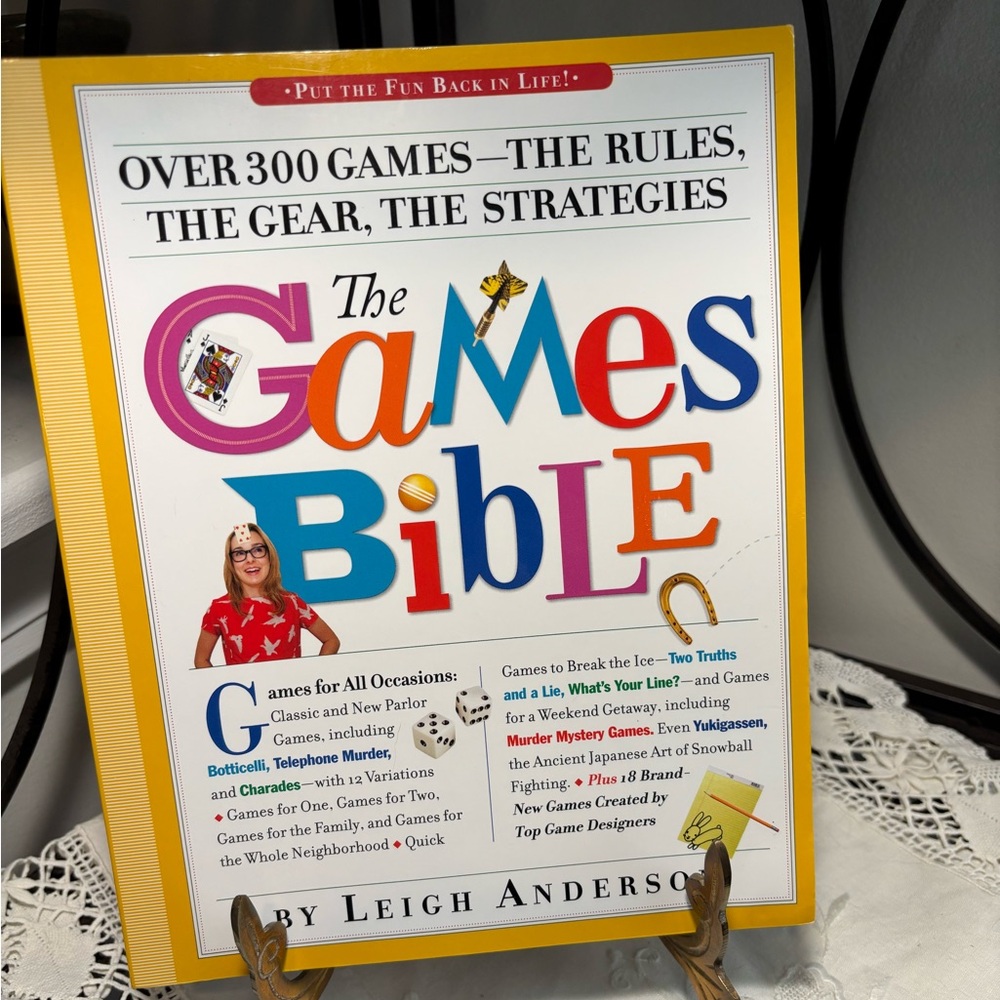 Book: The Games Bible, c. 2010.
